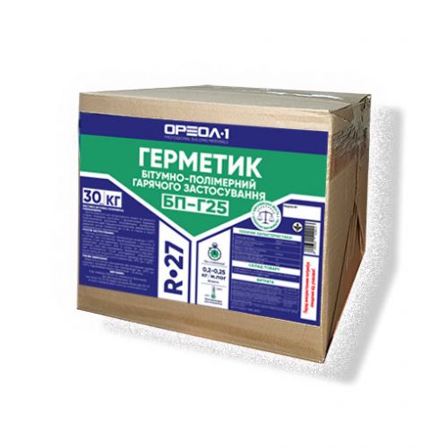 Герметик бітумно-полімерний «БП-Г25»