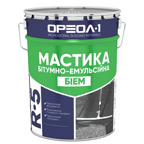 Мастика бітумно-емульсійна «БІЕМ»