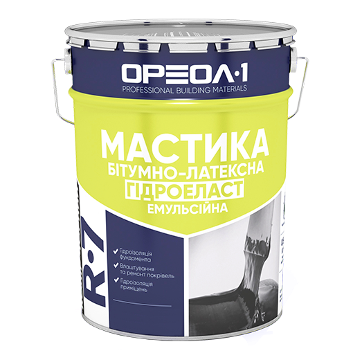 Мастика битумно-латексная «Гидроэласт»