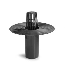 Покрівельна воронка D90